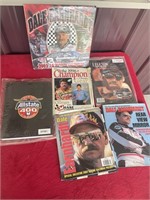 Dale Earnhardt magazines & miscellaneous