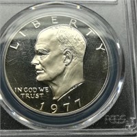 1977 S Eisenhower $1 PR69 DCAM PCGS