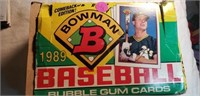 Box of 1989 Bowan Baseball Cards