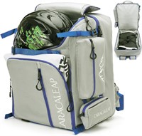Ski Boots Backpack 61L  Fully Padded Gear Bag