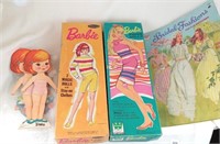 Trisha Paper Dolls - Bob & Carrie Paper Dolls &