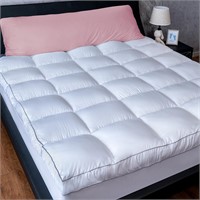 King Mattress Topper  Cooling & Deep Pocket