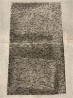 BROWN INDOOR RUG 43”X25”