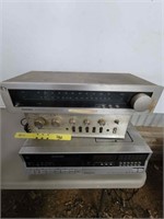 Stereo Tuner/PreAmp & Video Cassette Recorder