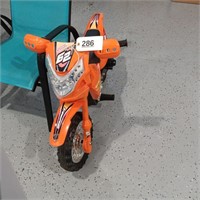Battery Operated Motorcycle