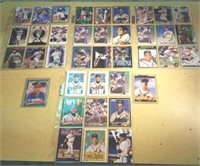 Baseball cards- Jones & Justice with Rookies