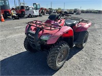 2007 Honda TRX420 ATV