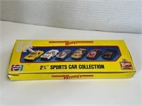Vintage Wendy's Sports Car Collection