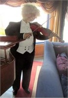 "VICTOR THE VIOLINIST" IMPOSTER SCULPTURE BY NOLAN