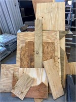 plywood/ lumber remnants