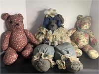 Hand Crafted Bears