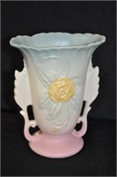 VTG Hull pottery 6 1/2" T vase