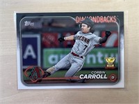 Corbin Carroll 2024 Topps Rookie Cup