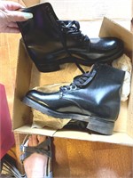 MENS LEATHER BOOTS