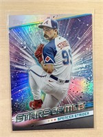 Spencer Strider 2024 Topps Stars of MLB Insert