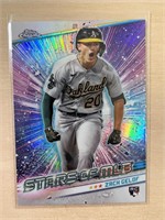 Zack Gelof 2024 Stars of MLB Insert Chrome RC