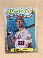 Pete Alonso 2024 Topps 1989 Foilboard Insert