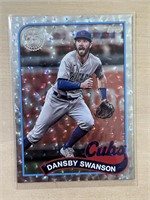 Dansby Swanson 2024 Topps 1989 Foilboard Insert