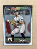 Anthony Volpe 2024 Topps Future Stars