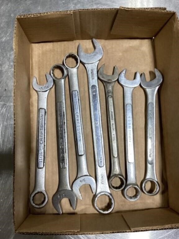 Craftsman wrenches