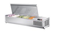 (X) Turbo Air CTST-1200-N E-Line Countertop Salad