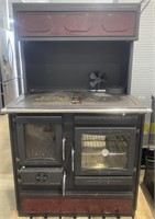 (M) IKL Guliver Wood Cooking Stove/Oven