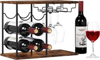 LIANTRAL Countertop Wine Rack