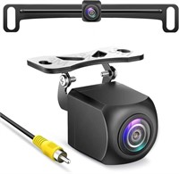 HD Backup Camera,Metal Housing 170 Degree Wide