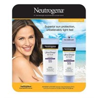 Neutrogena Sunscreen SPF 55  5 oz + 3 oz