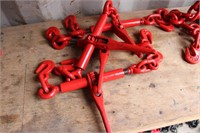 4 Chain Binders Unused