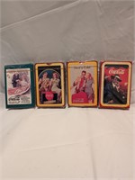 Set of 4 Card Sets