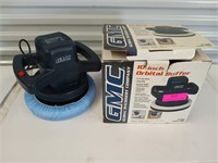 GMC 10-in orbital sander like new