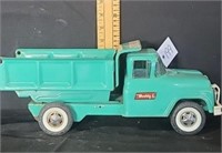 Buddy L Hydraulic Dump Truck with shovel