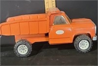 Tonka 1970s Pressed Steel Orange Dump Tipper