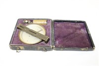 Vintage E. Draper Philad''a 632 Compass in case