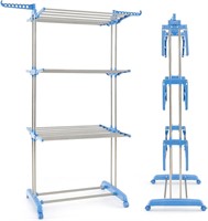 $53  Giantex Foldable Clothes Drying Rack  4-Tier