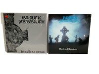 2 Black Sabbath 12 Inch Singles