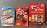 (3) Hot Wheel Cars (New in Box)