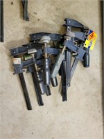 6" Bar Clamps