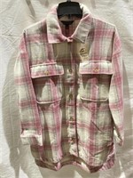 Banana Republic Ladies Shirt Jacket Medium