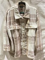 Banana Republic Ladies Shirt Jacket Xl