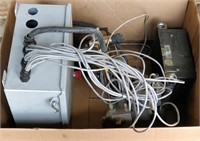 Remote Control 3 Spool Valve w/ Electrical Box