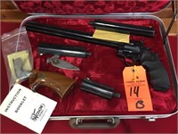 Dan Wesson .357 15-2 pistol pack 4 barrell