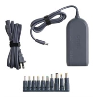 onn. 90W Laptop Charger with 10 Interchangeable Ti