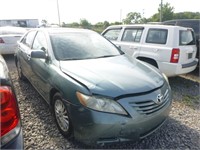 2009 TOYOTA CAMRY