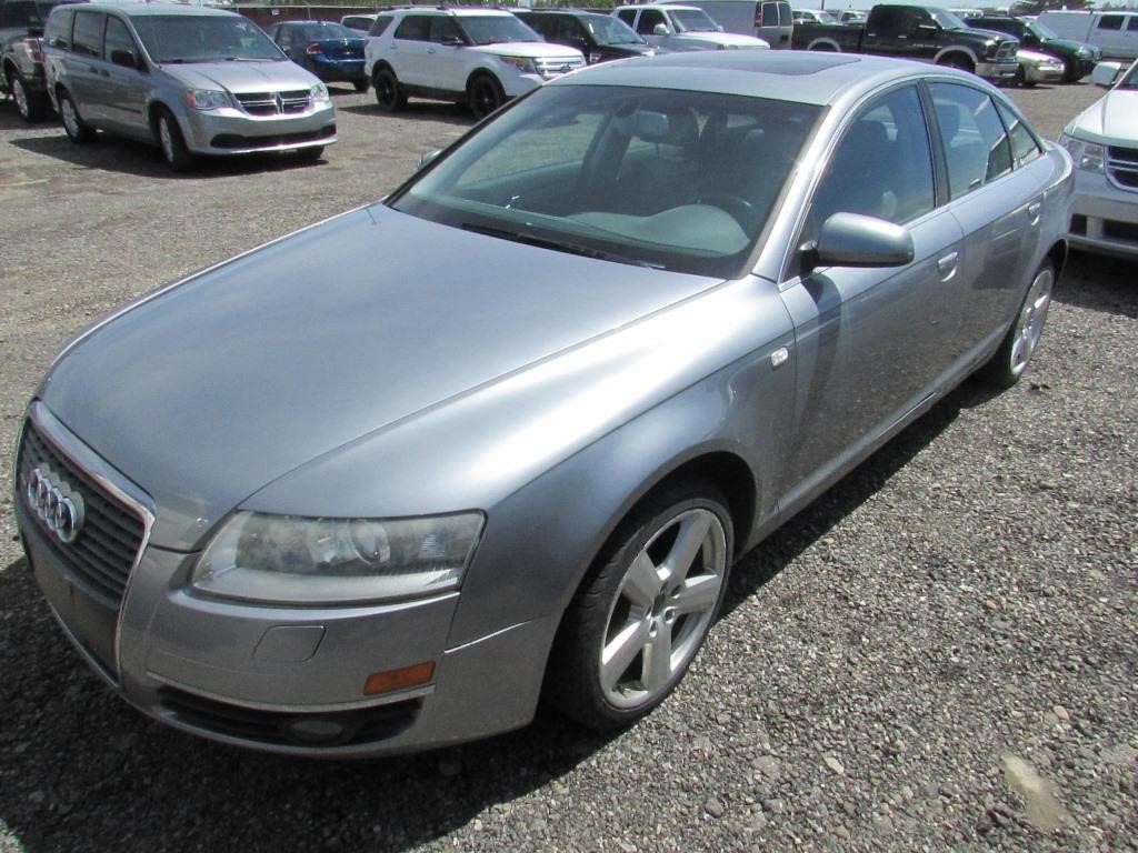 2008 Audi A6 3.2 quattro