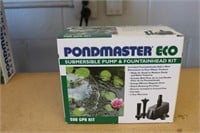 Pondmaster ECO Submersible Pump & Fountainhead Kit