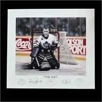 Daniel Parry's "The Cat" Limited Edition Print Sig