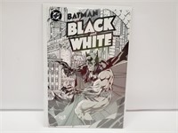 #1 Batman Black & White DC Comics