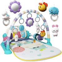 Baby Gym with Kick and Play Piano